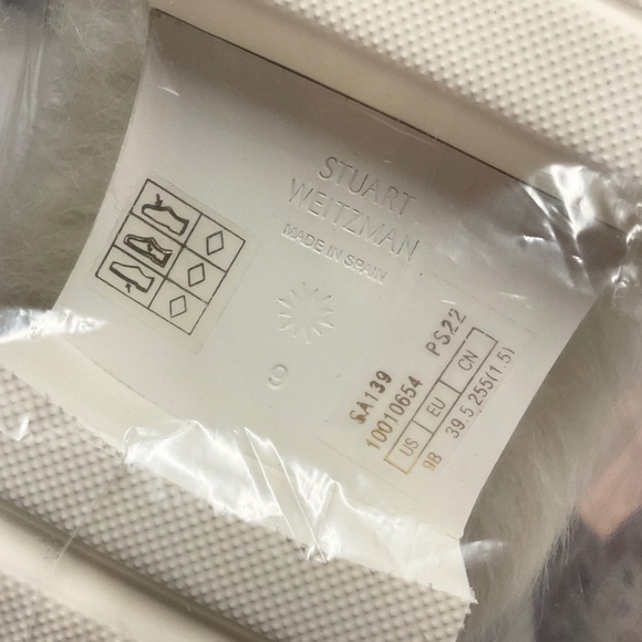 Stuart Weitzman Superchill Ultra Shearling Fur Boots Apres Ski $695 NEW - Picture 15 of 15